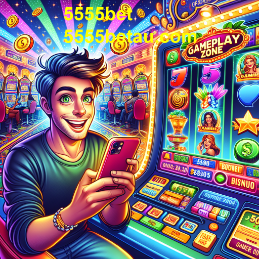 Descubra os Melhores Jogos de Bônus na 5555bet
