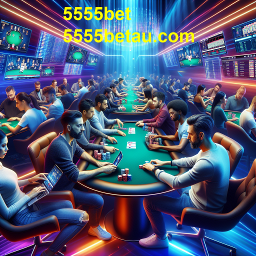 Explorando a Categoria de Eventos no 5555bet